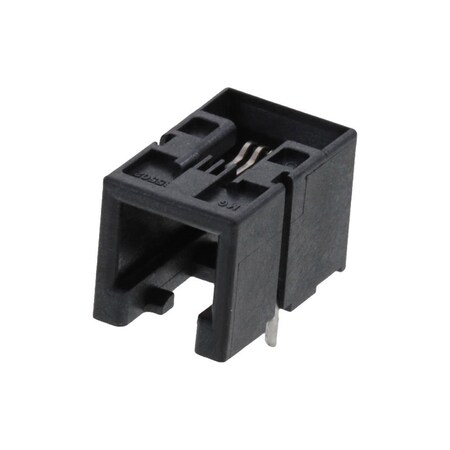 Molex Modular Connectors / Ethernet Connectors Ra Modular Jack Smt Lo-Pro 4/4 Pin/Hole 855025009